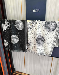DIOR SCARF 90 CM IN SILK 651243