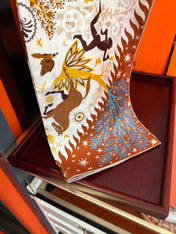 CHANEL 25S SCARF 90 IN SILK 709581