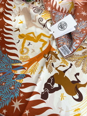 CHANEL 25S SCARF 90 IN SILK 709581