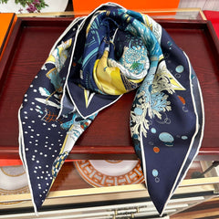 HERMES 25S SCARF 90 IN SILK 730531