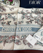 DIOR SCARF 90 CM IN SILK 733844