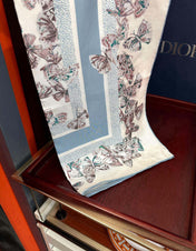 DIOR SCARF 90 CM IN SILK 733844