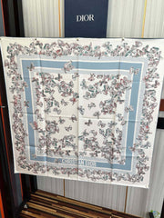 DIOR SCARF 90 CM IN SILK 733844