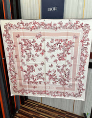 DIOR SCARF 90 CM IN SILK 733845