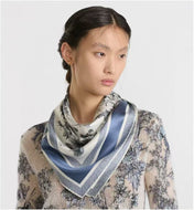 DIOR SCARF 90 CM IN SILK 733853