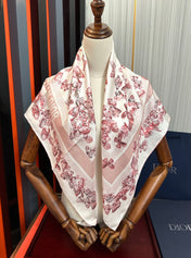 DIOR 26S SCARF 90CM IN SILK 295707