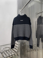 MIUMIU ZIP-UP KNIT SWEATER STYLE 69