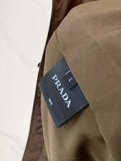 PRADA 26S SLEEVELESS HOODED JACKET 785