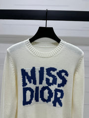 DIOR 25S PULLOVER SWEATER STYLE 037