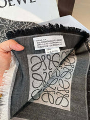 LOEWE 25S SCARF 140 IN WOOL SILK 577901