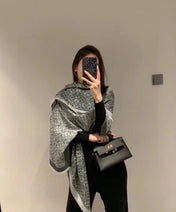 LOEWE 25S SCARF 140 IN WOOL SILK 577901