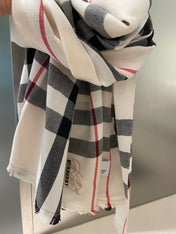 BBR SCARF 200 CM IN CASHMERE 574543