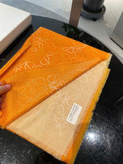 LOEWE 25S SCARF 200 IN CASHMERE SILK 0001