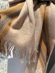 LOEWE 25S SCARF 180 IN CASHMERE 576713