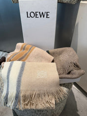 LOEWE 25S SCARF 180 IN CASHMERE 576713