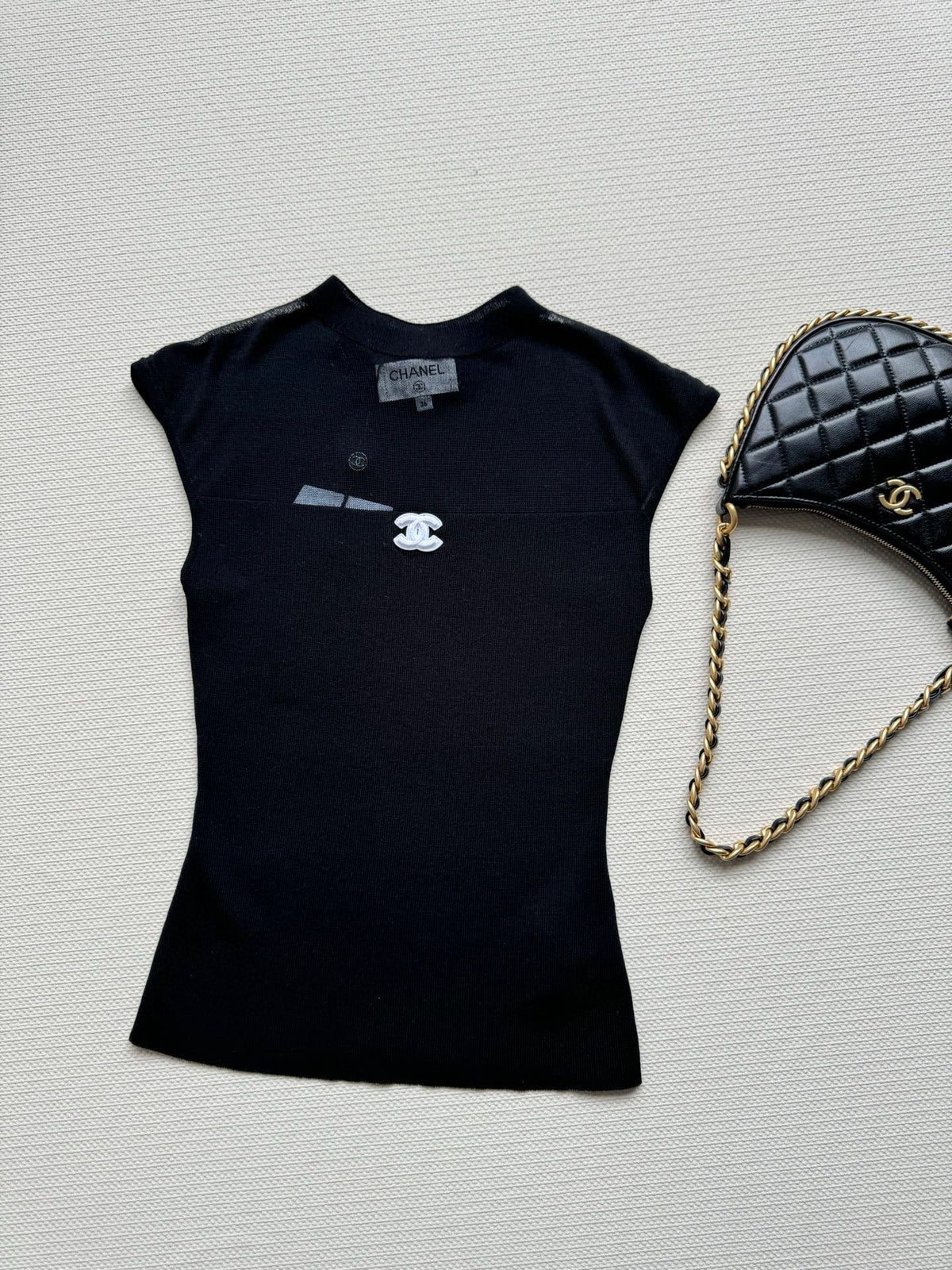 CC T- shirt Wool laine