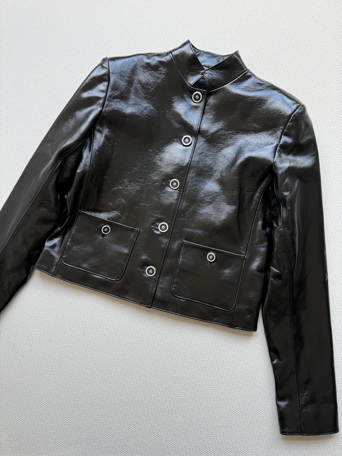 CHANEL LEATHER JACKET STYLE 19