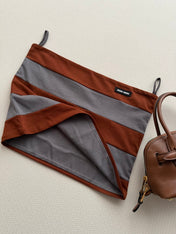 MIUMIU 26S STRIPED BANDEAU TOP STYLE 1116