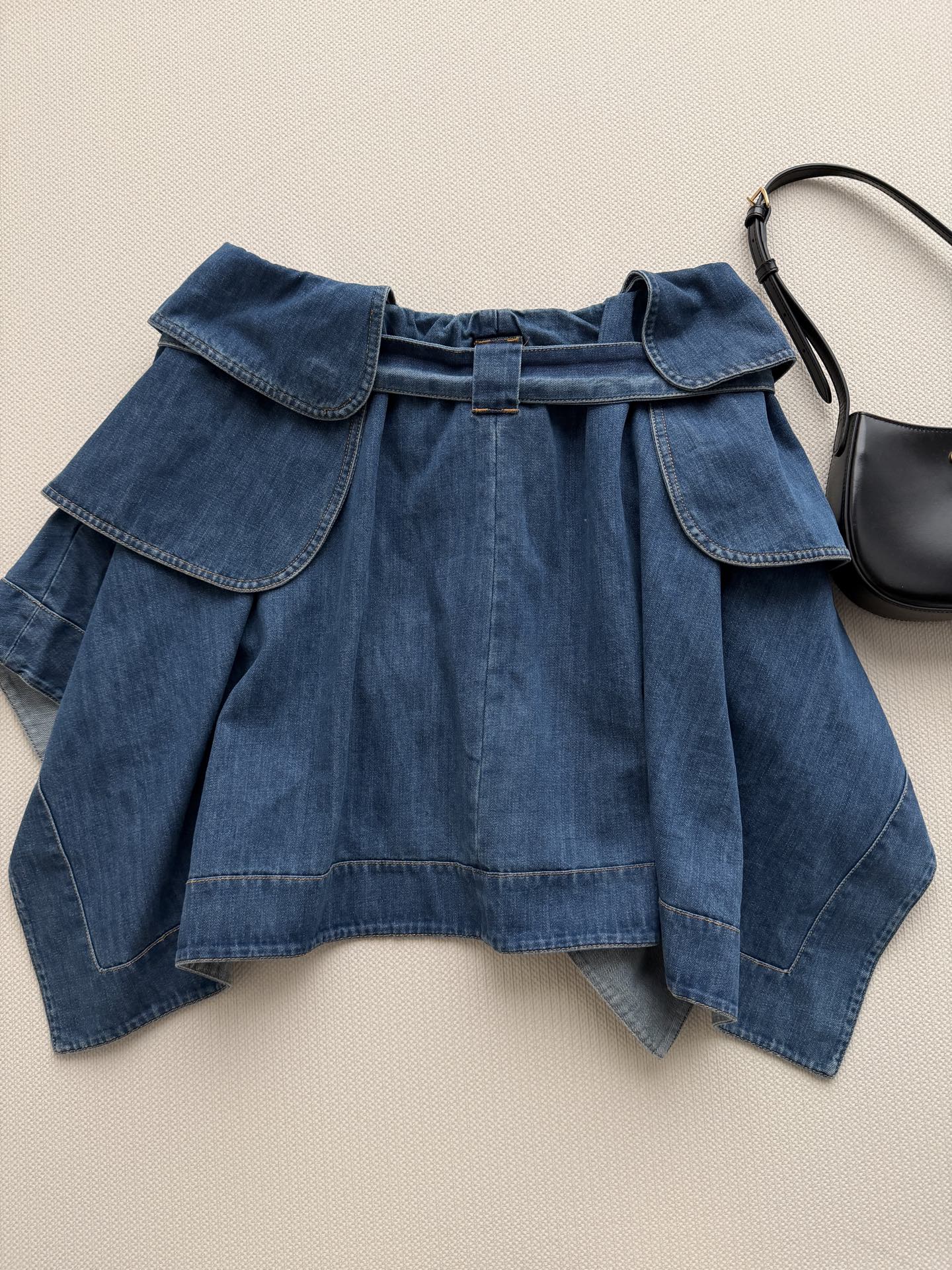 LOEWE 26S DENIM SKIRT 418