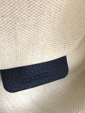 GOYA VILLETTE TOTE 45 IN NAVY BLUE GOYARDINE CANVAS