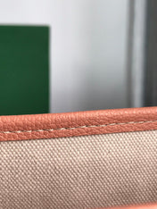 SAINT LOUIS PM 34 IN MANHATTAN PINK GOYARDINE CANVAS AND CALFSKIN