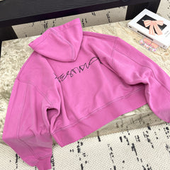 DIOR 25S HOODED FLEECE JACKET STYLE 117