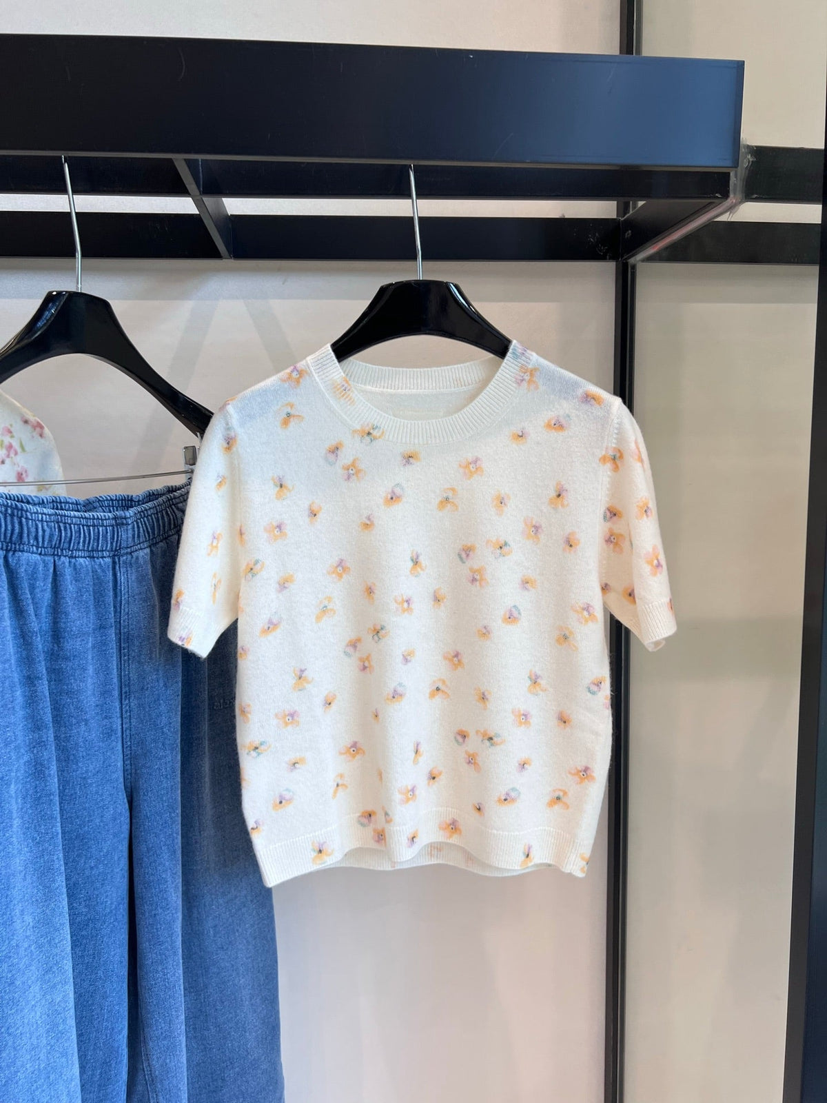 PRADA 25S KNITTED TOP 535