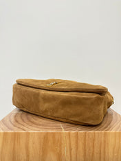 JAMIE 43 LARGE SUEDE CARAMEL BROWN