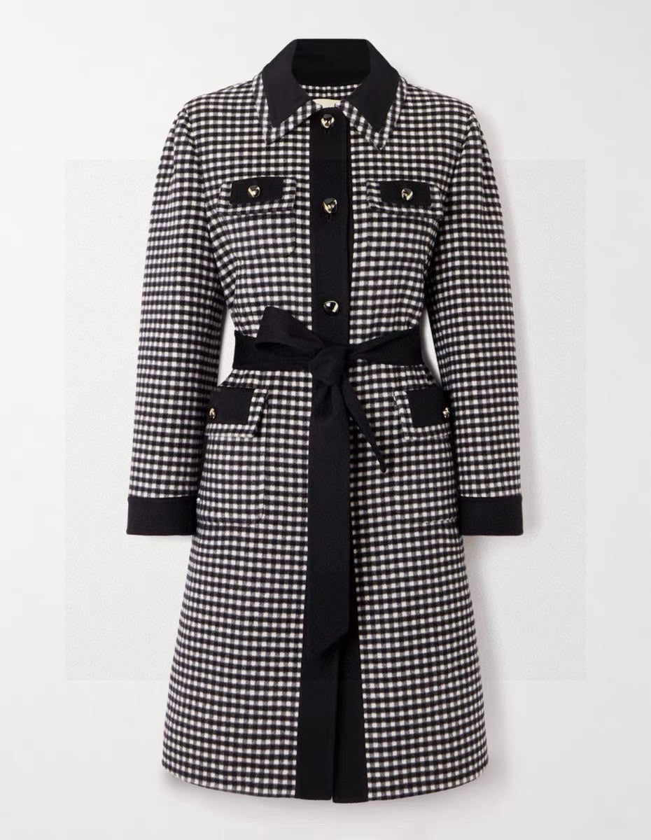 VALENTINO 26S LONG COAT STYLE 40