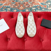 ESPADRILLES IN WHITE MESH
