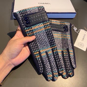 GLOVES IN COLORFUL WOOL 429243