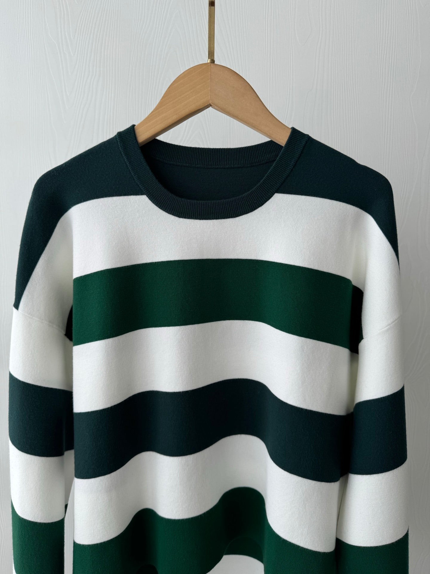 MAX MARA 25S LONG-SLEEVE STRIPED SWEATER 128