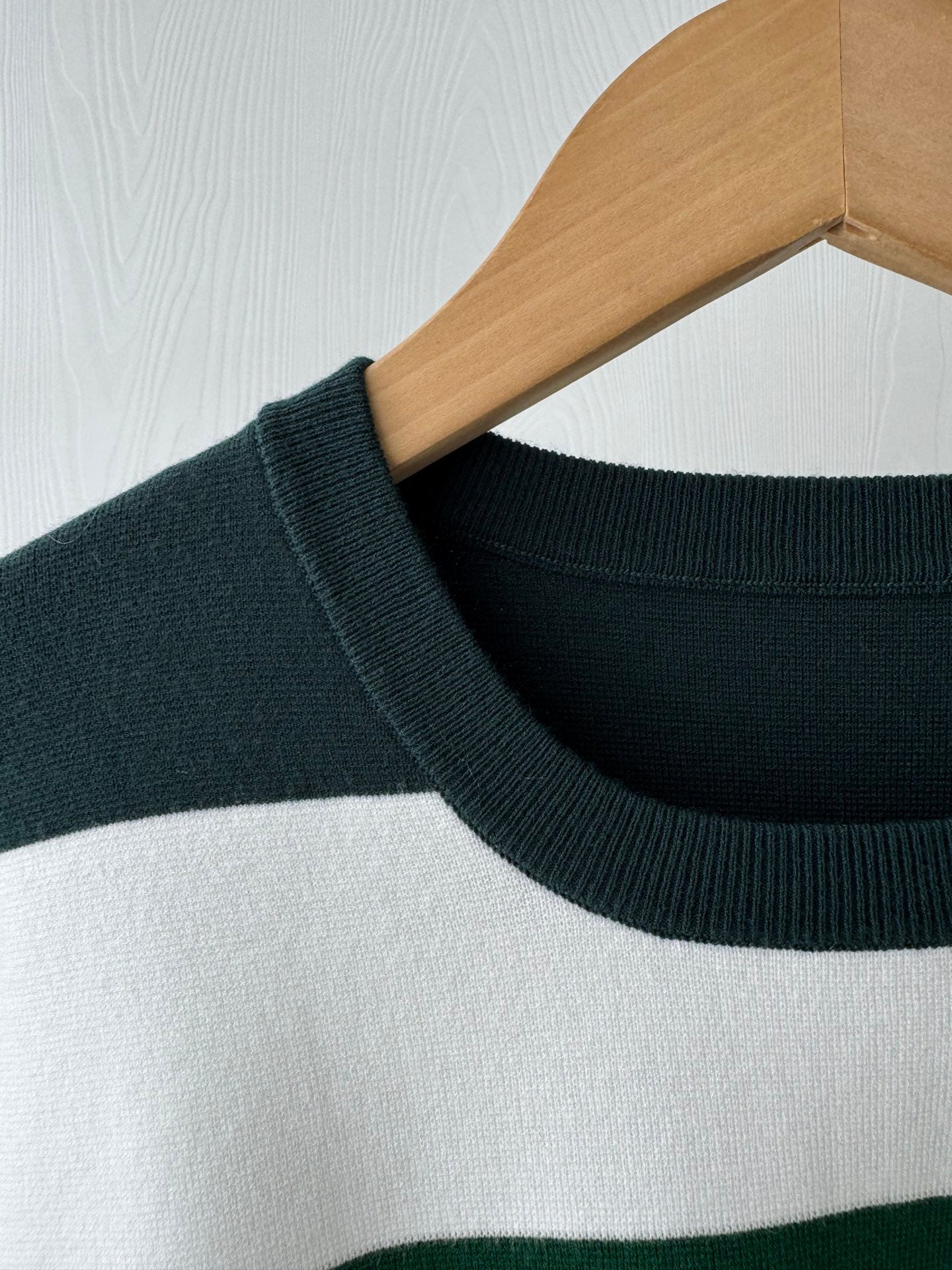 MAX MARA 25S LONG-SLEEVE STRIPED SWEATER 128