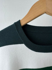 MAX MARA 25S LONG-SLEEVE STRIPED SWEATER 128