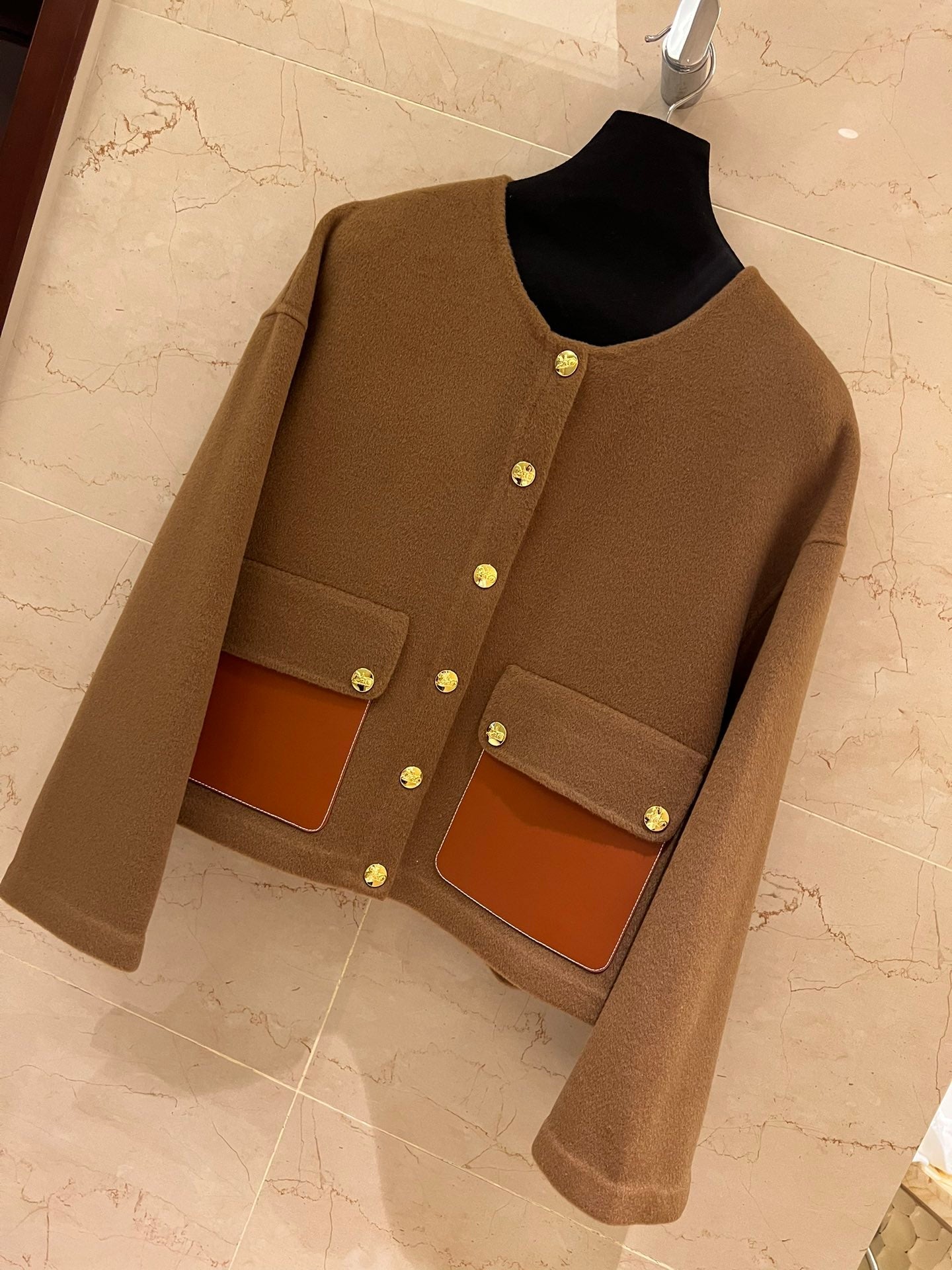 CELINE 25S CASHMERE JACKET 0117