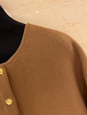 CELINE 25S CASHMERE JACKET 0117