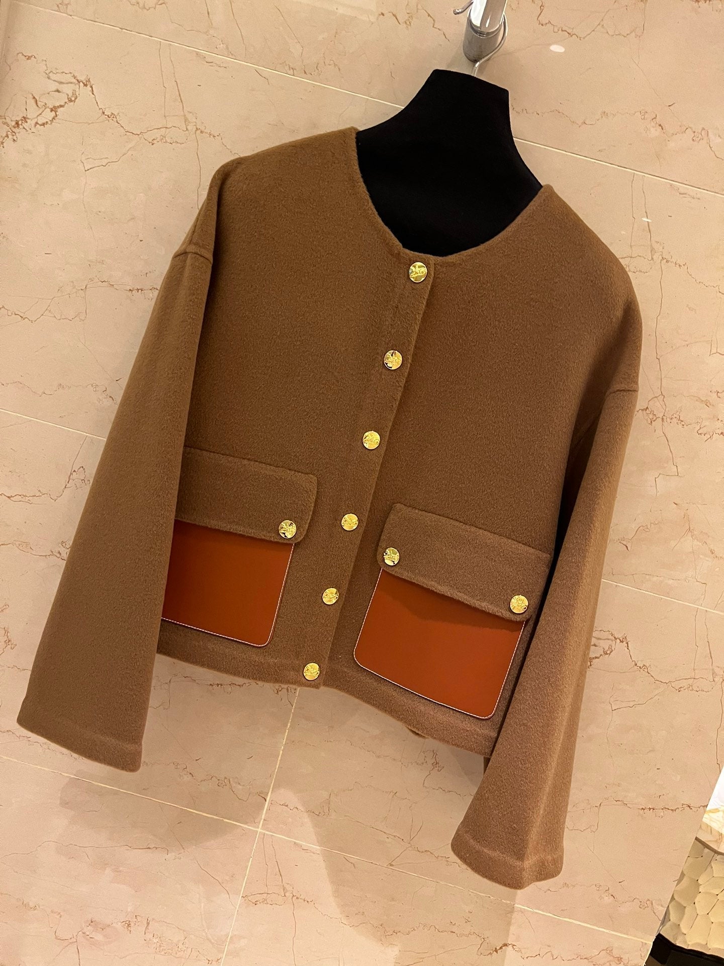 CELINE 25S CASHMERE JACKET 0117