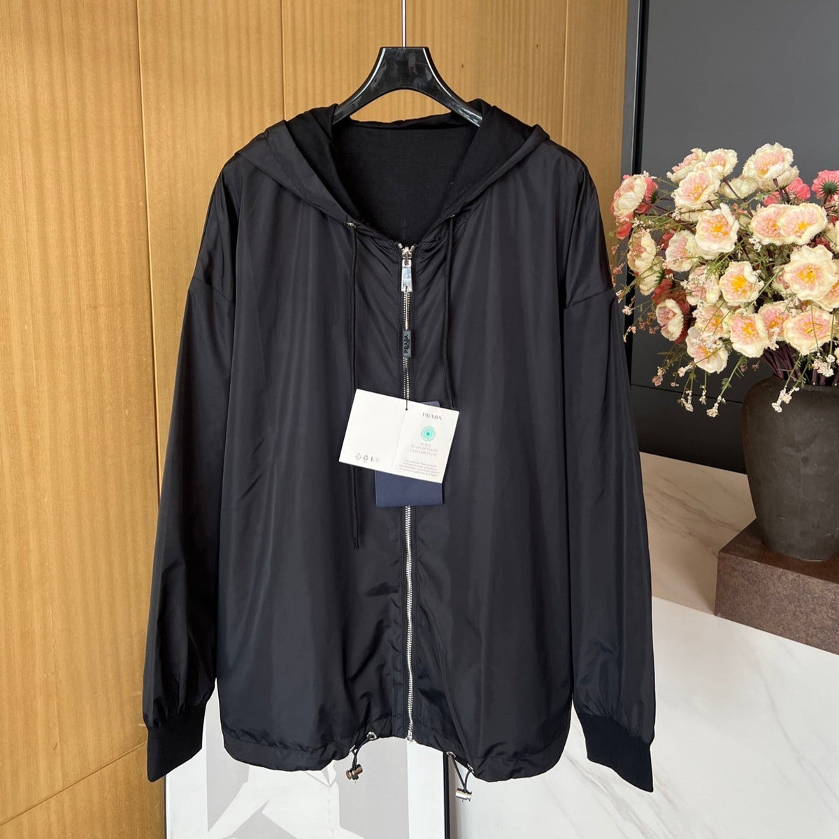 PRADA HOODED JACKET STYLE 20