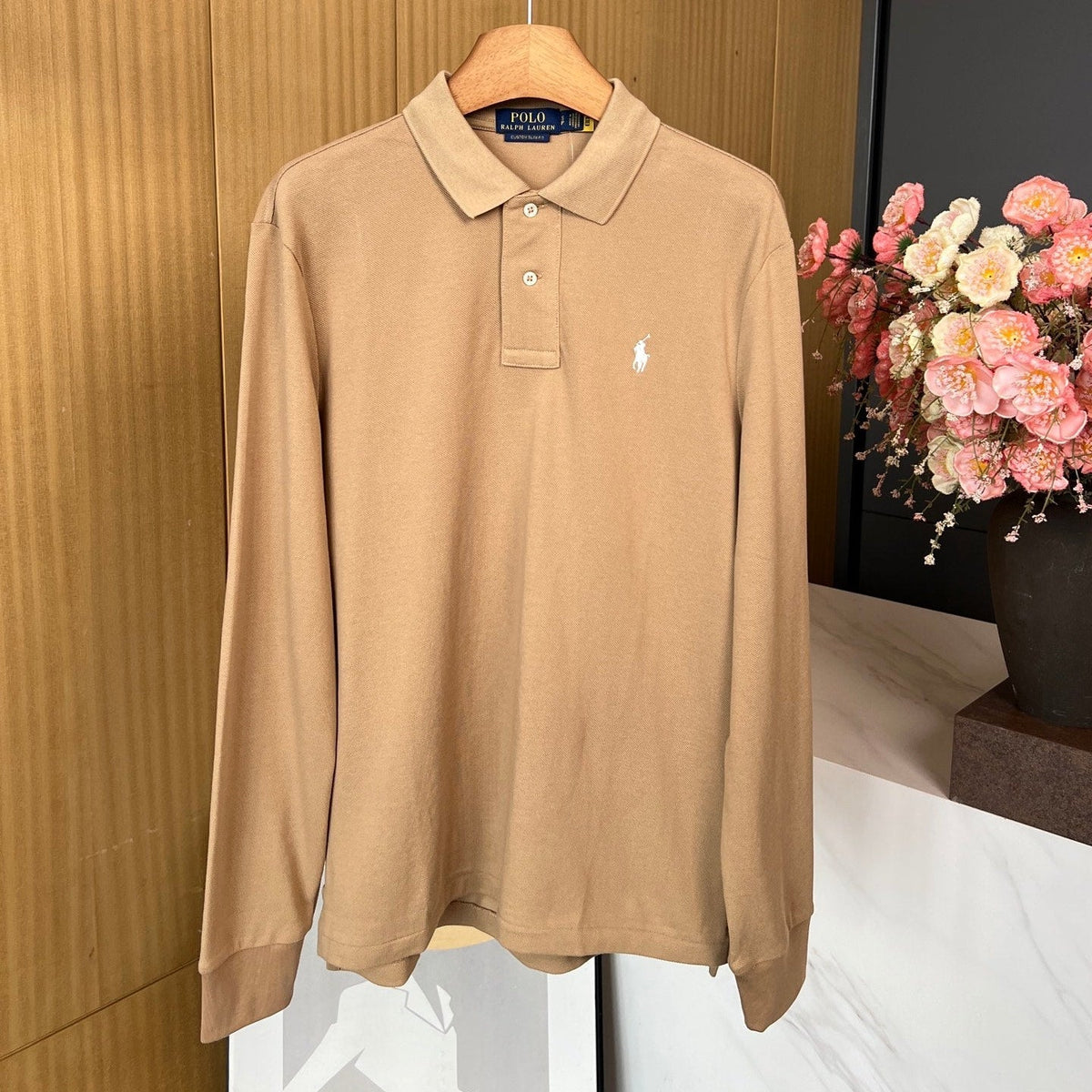 RALPH LAUREN LONG-SLEEVE SHIRT 409