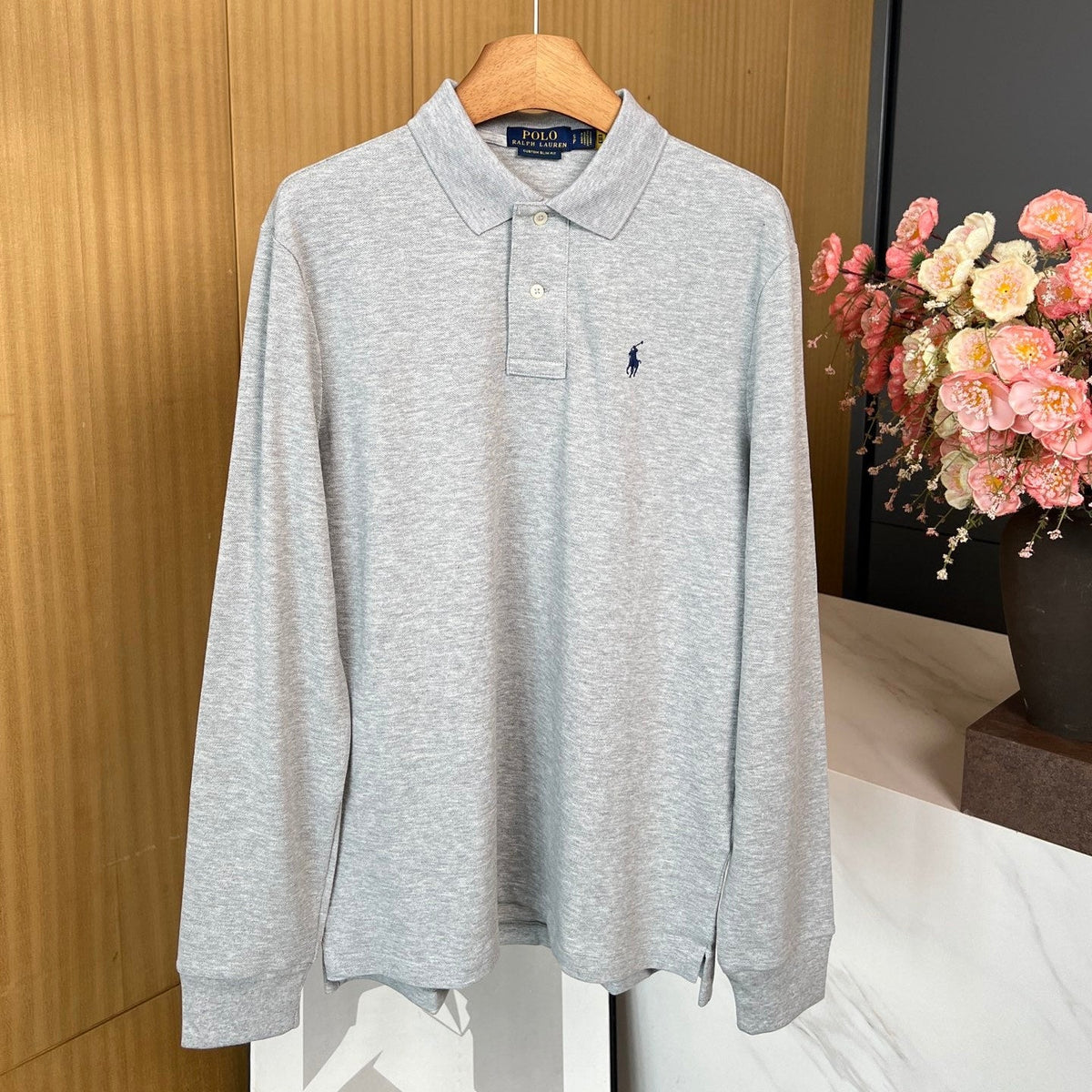 RALPH LAUREN LONG-SLEEVE SHIRT 408