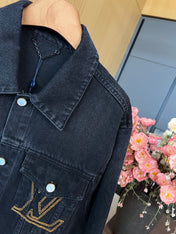 LV 25S DENIM JACKET 0061