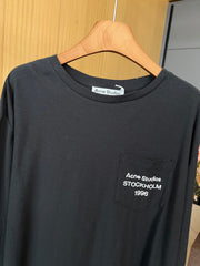 DIOR 25S LONG-SLEEVE CREW NECK T-SHIRT STYLE 198