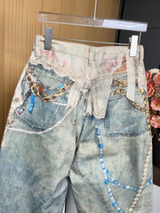 DIOR 25S DENIM JEANS STYLE 197