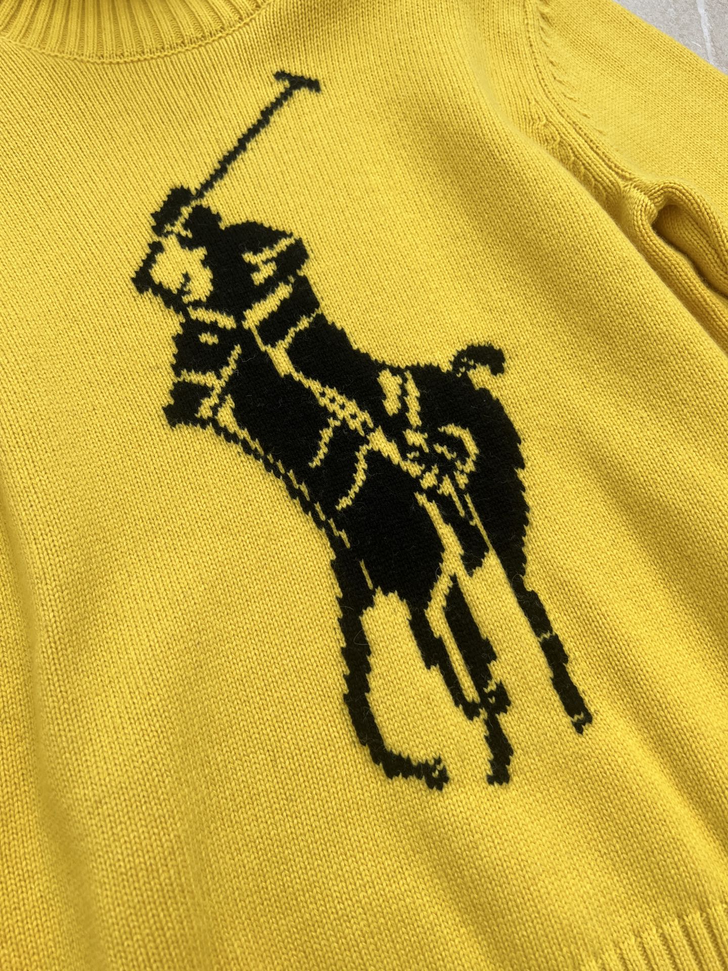 RALPH LAUREN 25S TURTLENECK SWEATER 255