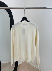 RALPH LAUREN 25S EMBROIDERED BEAR KNITTED SWEATER 253