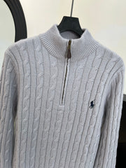 RALPH LAUREN 25S HALF-ZIP SWEATER 241