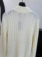 RALPH LAUREN 25S HALF-ZIP SWEATER 242