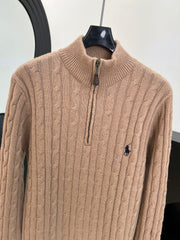 RALPH LAUREN 25S HALF-ZIP SWEATER 240