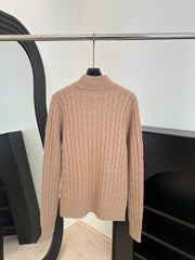 RALPH LAUREN 25S HALF-ZIP SWEATER 240