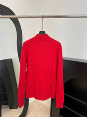 RALPH LAUREN 25S HALF-ZIP SWEATER 239